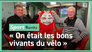 Jean-Jacques Lamour et Jean-Louis Conan, les anciennes terreurs du cyclisme amateur #cyclisme