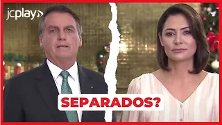 Jair BOLSONARO e MICHELLE SEPARADOS? Entenda situação do CASAMENTO do PRESIDENTE