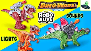 ZURU Robo Alive DINO WARS! real life robotic pets