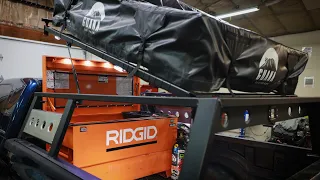 CHEAP Roof Top Tent Rack Mods and Hacks! 4x4 Camping In Comfort 👊