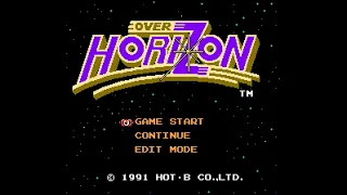 NES Longplay [031] Over Horizon (JP)