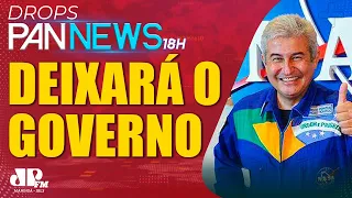 MINISTRO DA CIÊNCIA E TECNOLOGIA MARCOS PONTES VAI DEIXAR GOVERNO BOLSONARO PARA DISPUTAR ELEIÇÃO