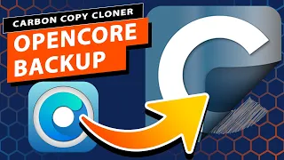 BackUp your Opencore Hackintosh using Carbon Copy Cloner