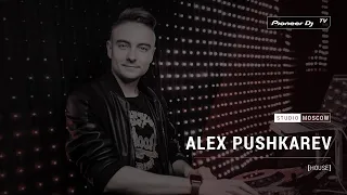 ALEX PUSHKAREV [ house ] @ Pioneer DJ TV | Moscow