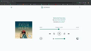 We Are Not From Here Audiobook by Jenny Torres Sanchez and Marisa Blake