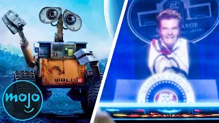 Top 10 Best Live Action Scenes in Animated Movies
