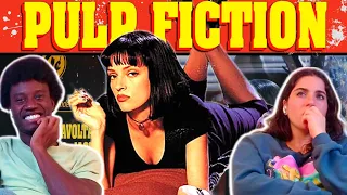 PULP FICTION (1994) | FIRST TIME WATCHING | MOVIE REACTION