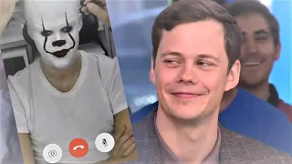 Pennywise Bebeğiyle Face Time Yapmış! Bill Skarsgard, IT Chapter Two, Türkçe Altyazılı