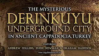 The Mysterious Derinkuyu Underground City in Ancient Cappadocia, Turkey - 10,000 BC | Megalithomania