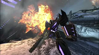 Prime MEGAtron Fall of Cybertron Modded All Abilities