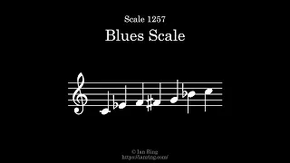 Scale 1257: Blues Scale