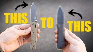 I'm Switching Knives After 5 Years!  || How Our EDC Tools and Knives Evolve and Why.