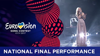 Kasia Moś - Flashlight (Poland) Eurovision 2017 - National Final Performance