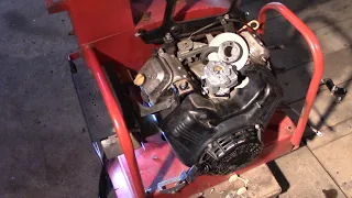 18hp Briggs and Stratton Vanguard won't start (cheap and easy DIY fix)