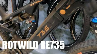 TEST RÁPIDO eBIKE ⚡ ROTWILD RE735 | 720Wh - Mullet - 22kg