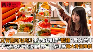 🎬又有鍋可以吃！王品麻辣鍋「嚮辣」登入台中 最ㄏㄧ花湯底豬大骨無限續｜Foody吃貨