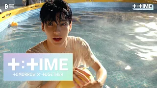 [T:TIME] How TXT Enjoys the Swimming Pool - TXT (투모로우바이투게더)