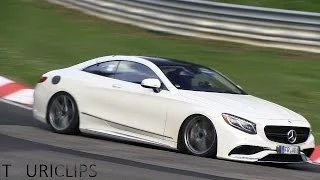 2015 Mercedes-Benz S 63 AMG Coupe testing on the Nürburgring Nordschleife!