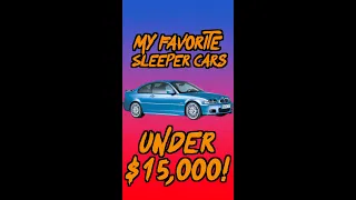 The BEST Sleeper Cars under $15,000!