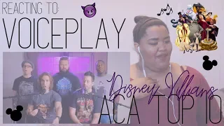 Episode 41: Reacting To - ACA TOP 10 - DISNEY VILLAINS | A Cappella Medley