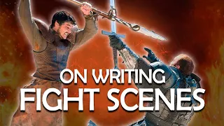 On Writing: Fight Scenes! [ Sanderson | GoT | The Shining | Dragon Tattoo ]