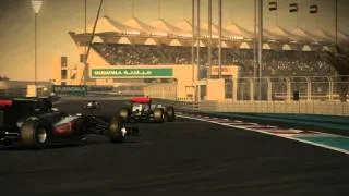 Vettel crashes into bollard Codemasters F1 2010 PC Game