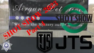 SHOT SHOW 2023 (Part-4) JTS "New Products for 2023" by Airgun Detectives
