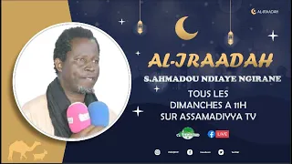 🔴LIVE  Touba I  ÉMISSION AL IRAADAH I  ak SERIGNE AHMADOU NDIAYE NGUIRANE