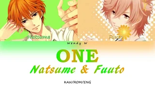 「BROTHERS CONFLICT」 ONE  - Natsume & Fuuto (ENG SUB)