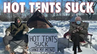 Hot Tents Suck