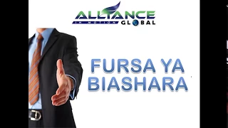 FURSA YA BIASHARA YA ALLIANCE IN MOTION GLOBAL TANZANIA.