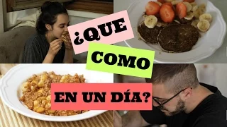 ¿QUÉ COMO EN UN DÍA? SIN GLUTEN! |Rebeca Terán