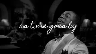 as time goes by - dooley wilson (lyrics)