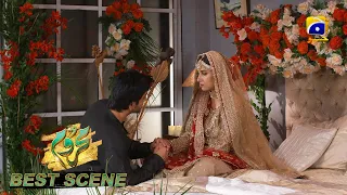Mehroom Episode 04 | 𝐁𝐞𝐬𝐭 𝐒𝐜𝐞𝐧𝐞 𝟎𝟒 | Junaid Khan - Hina Altaf - Hashaam Khan | HAR PAL GEO