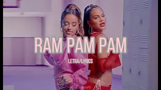 Natti Natasha, Becky G - Ram Pam Pam (Letra/Lyrics)