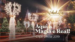 AQUI A MAGIA É REAL (Clipe Oficial Natal Luz de Gramado 2019)