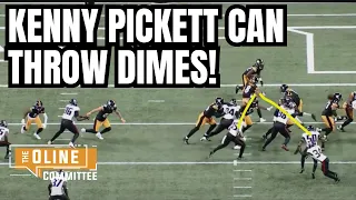 FILM REVIEW: Is Kenny Pickett set to break out for PIttsburgh Steelers?