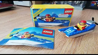 LEGO 6508 Vintage Town Wave Racer Racing Boat from 1990!