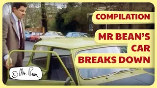 Bean's Car Troubles... & More | Compilation | Classic Mr Bean