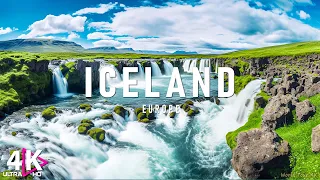 Iceland 4K - Scenic Relaxation Film With Calming Music