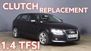 2010 Audi A3 1.4 TFSI Clutch Replacement