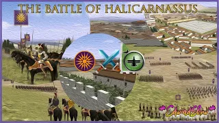 ROME: Total War - Alexander на iPad / Исторические битвы / Осада Галикарнаса.