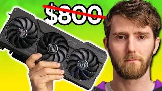 Nvidia is lying to you - RTX 4070 Ti Full Review