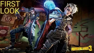 Borderlands 3 - Первый взгляд.