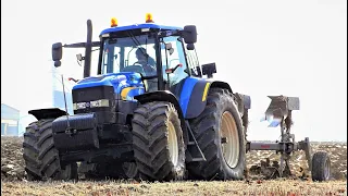 New Holland TM 190 + Trivomere ERMO Vari-Evolution TV.3/98 | CAPPAROTTO