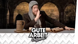 The History Of Late Night - Mittelalter | Gute Arbeit Originals