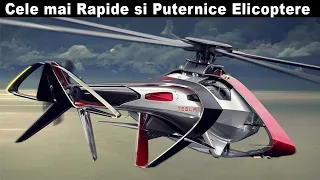 Top 9 Cele mai Rapide si Puternice Elicoptere Militare