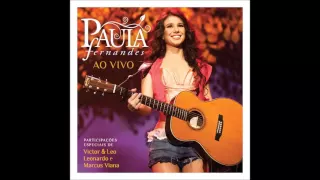 Paula Fernandes - Tocando Em Frente - Partic.  Leonardo (Audio)
