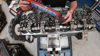 60 Series Camshaft and Gear Install