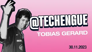 @TECHENGUE Live X Tobias Gerard X Cruza Polo